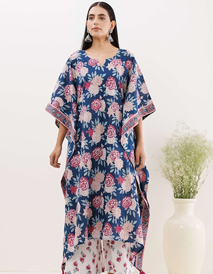 Floral Print Maxi Dress